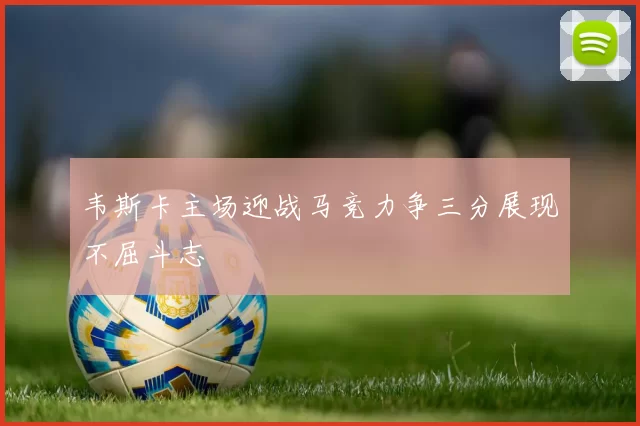 韦斯卡主场迎战马竞力争三分展现不屈斗志